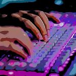 hacker bjorka, jokowi