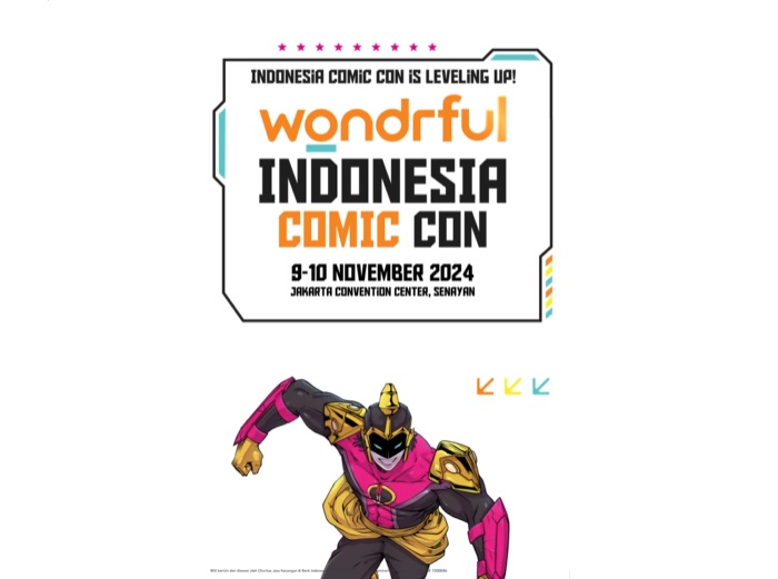 indonesia comic con 2024