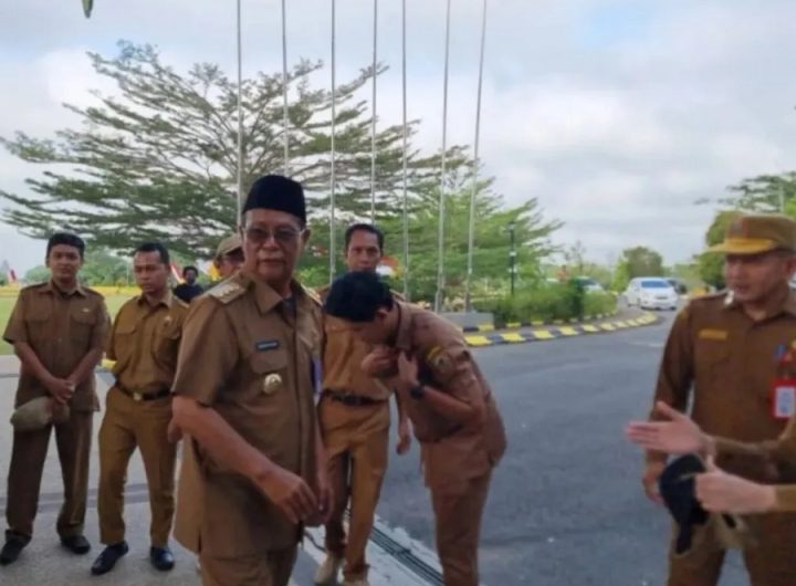 kasus dugaan korupsi sahbirin noor